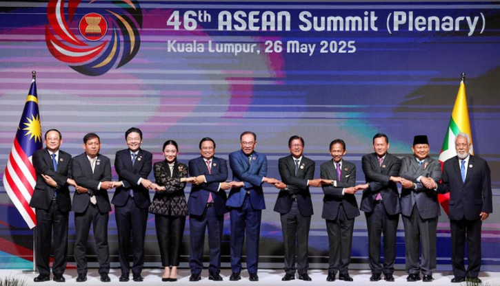ASEAN leaders renew push for Myanmar peace and trade resilience ASEAN leaders renew push for Myanmar peace and trade resilience