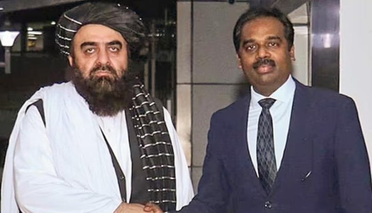 Afghanistan's Taliban foreign minister visits India to build closer ties