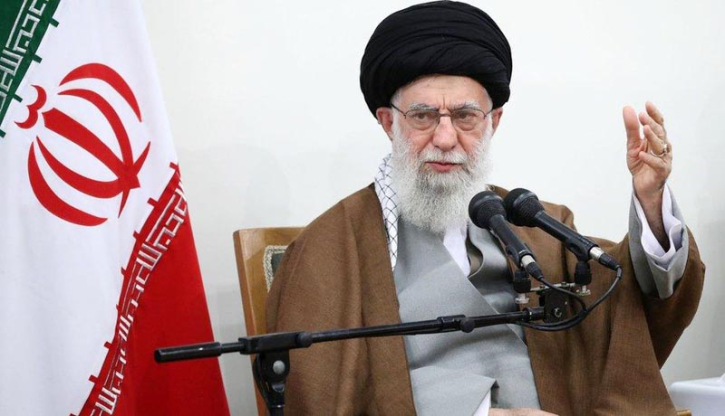 Iran's supreme leader Khamenei rules out negotiations with Israel Iran's supreme leader Khamenei rules out negotiations with Israel