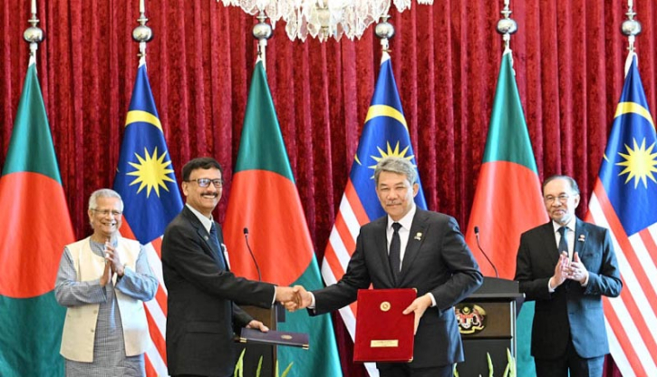 Bangladesh-Malaysia sign eight agreements to strengthen ties Bangladesh-Malaysia sign eight agreements to strengthen ties