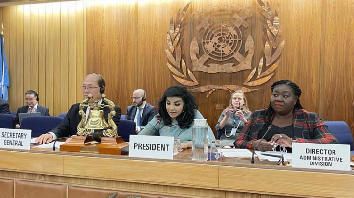 Bangladesh High Commissioner Saida elected Vice-Chair of IMO Assembly Bangladesh High Commissioner Saida elected Vice-Chair of IMO Assembly