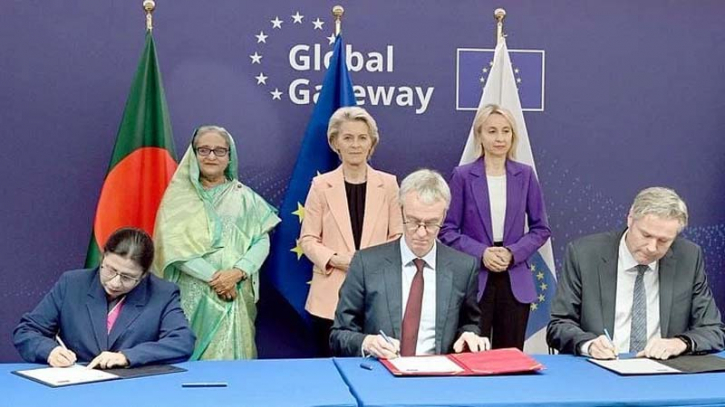Bangladesh to get €477 million from EU as agreements signed Bangladesh to get €477 million from EU as agreements signed