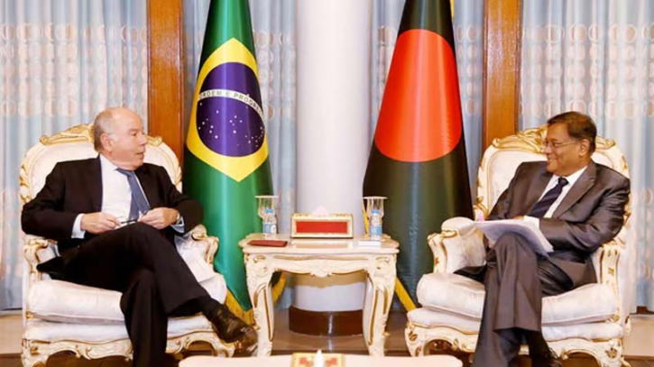 Brazil will seriously consider Bangladesh's inclusion in BRICS bloc