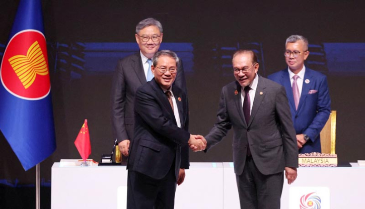 China, ASEAN sign enhanced free trade pact amid President Trump tariffs China, ASEAN sign enhanced free trade pact amid President Trump tariffs