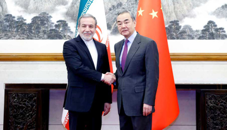 China-Iran reiterate call to end occupation in Palestine China-Iran reiterate call to end occupation in Palestine