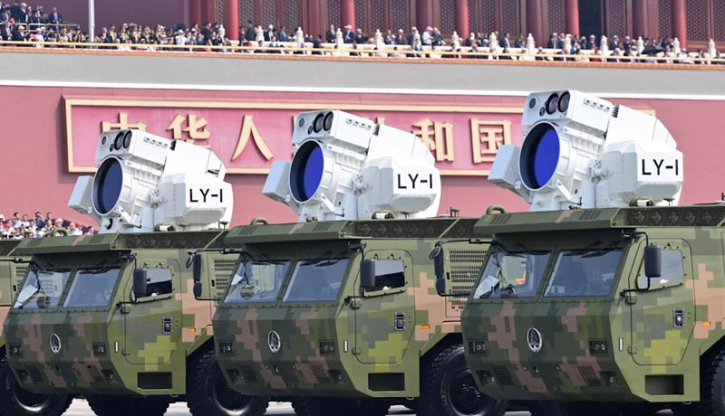 China showcases advanced weapons arsenal in massive military parade China showcases advanced weapons arsenal in massive military parade