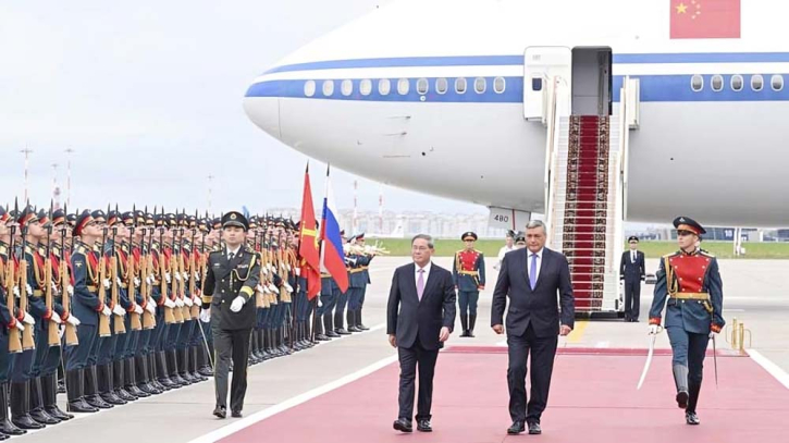China's PM Li arrives in Moscow on 3-day official visit China's PM Li arrives in Moscow on 3-day official visit