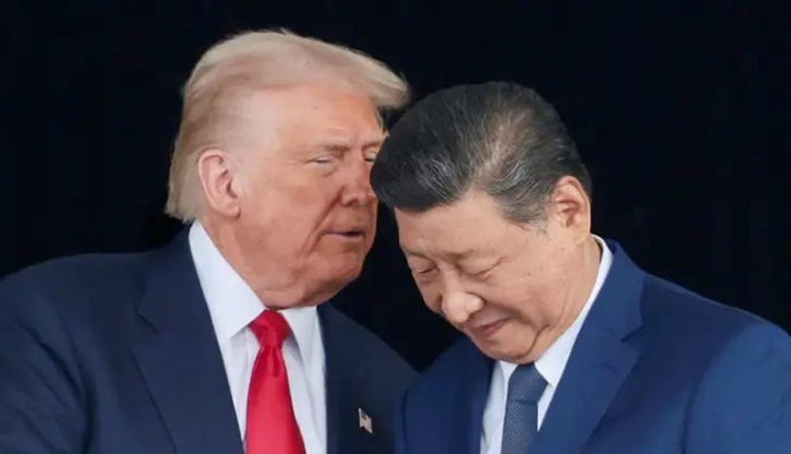 Trump says China ‘won't move on Taiwan' during his presidency