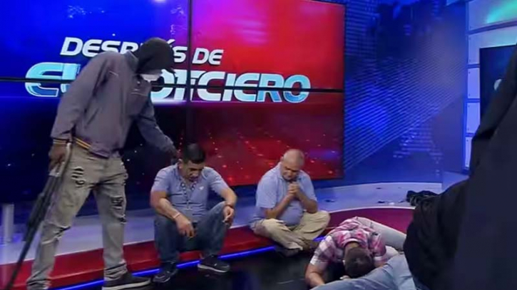 Ecuador president declares war on armed gangs Ecuador president declares war on armed gangs