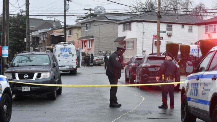 Four killed including two children in New York stabbing
