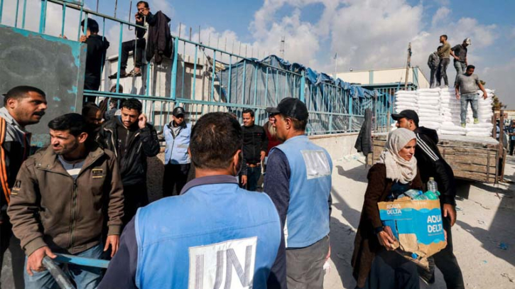 UN prepared to deploy police force to Gaza: Official UN prepared to deploy police force to Gaza: Official