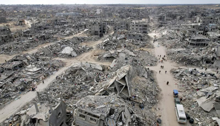 Arab leaders call for immediate end to Israel's 'genocidal war' on Gaza