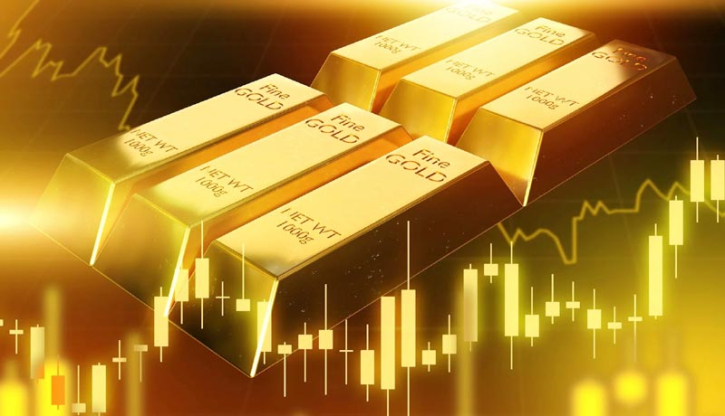 Gold crosses $4,000 an ounce for the first time as investors flock to safety