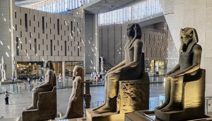 Egypt unveils Grand Egyptian Museum celebrating 5,000 years of civilisation Egypt unveils Grand Egyptian Museum celebrating 5,000 years of civilisation