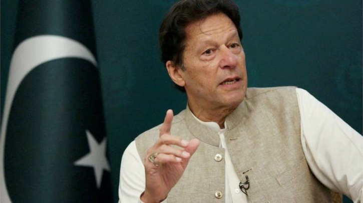 Pakistan democracy at an all-time low: Imran Khan