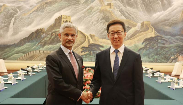 Indian FM Jaishankar's first China visit in 5 years Indian FM Jaishankar's first China visit in 5 years