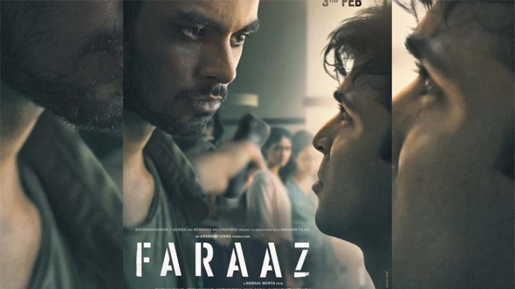 ‘Faraaz', an Indian film based on Dhaka cafe attack, to release Feb 3