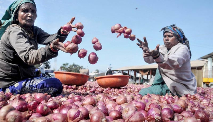 Indian onions rotting at border as exports to Bangladesh freeze