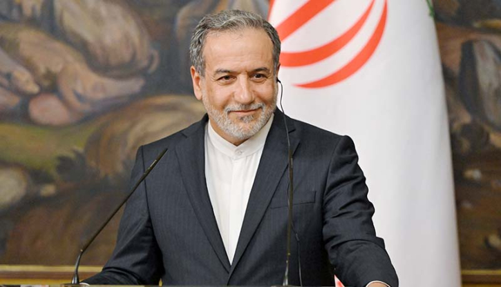 Iran's FM says nuclear enrichment will continue but open to talks Iran's FM says nuclear enrichment will continue but open to talks