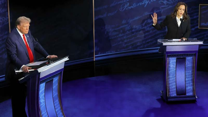 US media declares Harris winner after Trump struggles to regain control in 'fiery' debate US media declares Harris winner after Trump struggles to regain control in 'fiery' debate