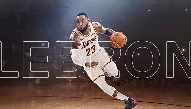 LeBron James remains the unrivaled Basketball icon in America