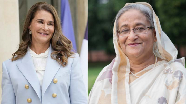 Melinda Gates congratulates Bangladesh PM Hasina on re-election