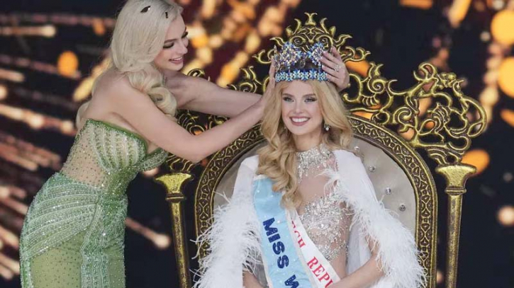 Czech Republic's Krystyna Pyszkova crowned Miss World 2024