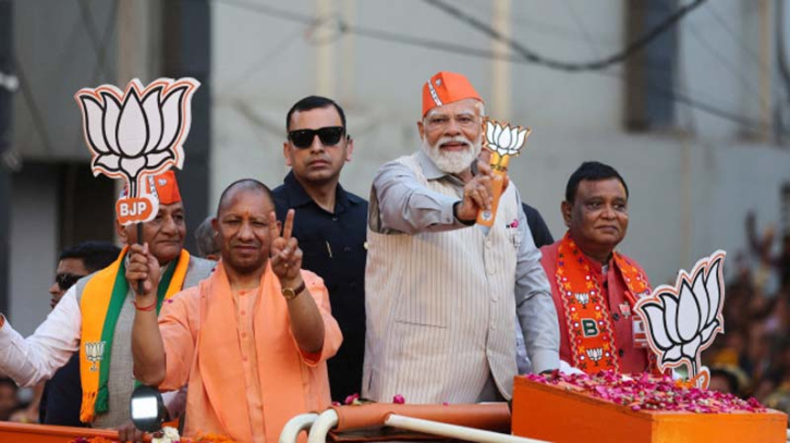 Modi's Party BJP battles low voter turnout