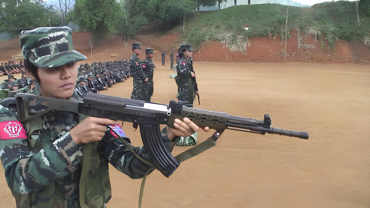 A Year of War in Rakhine A Year of War in Rakhine