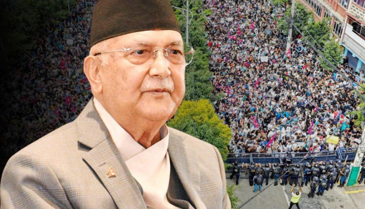 Nepal PM Oli quits as anti-corruption protests spiral