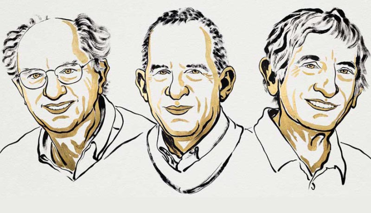 Three scientists win Nobel Prize in physics for work on quantum mechanics
