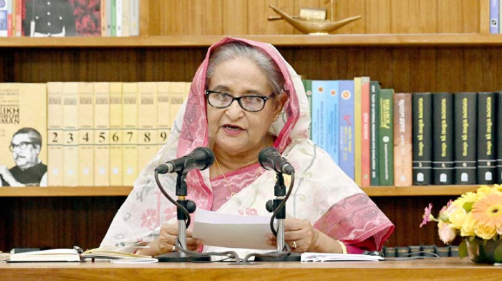 Work together, stop genocide in Palestine: PM Hasina 