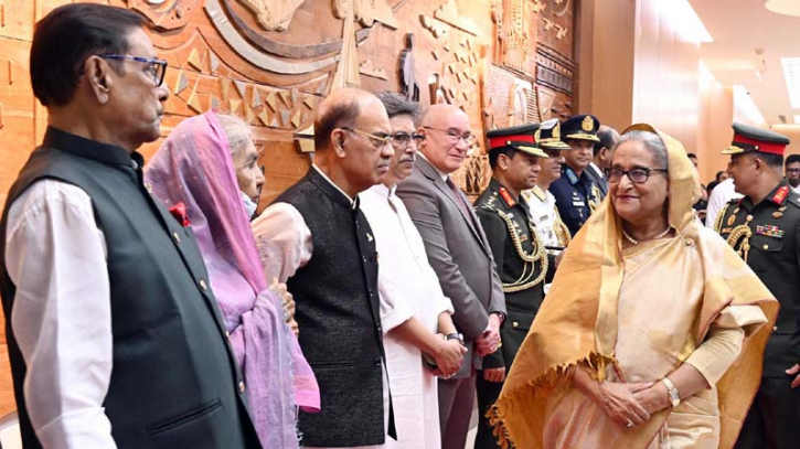 PM Hasina departs for Thailand on six-day official visit