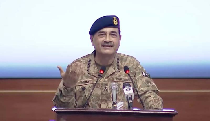 Pakistani army chief rejects allegations of external aid in recent India conflict Pakistani army chief rejects allegations of external aid in recent India conflict
