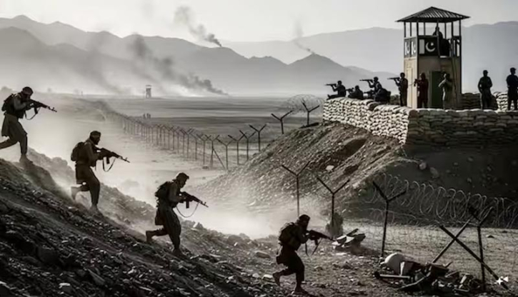 Taliban-Pakistani forces trade heavy fire along Afghanistan border