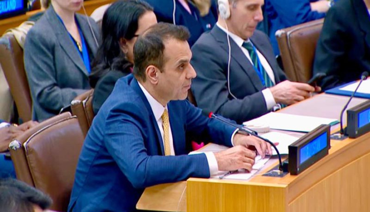Pakistan tells UN India politicizing river flows by halting Indus treaty Pakistan tells UN India politicizing river flows by halting Indus treaty
