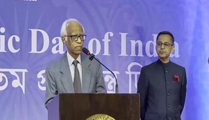 Bangladesh pledges fair ties with neighbors: Prof. Wahiduddin Bangladesh pledges fair ties with neighbors: Prof. Wahiduddin