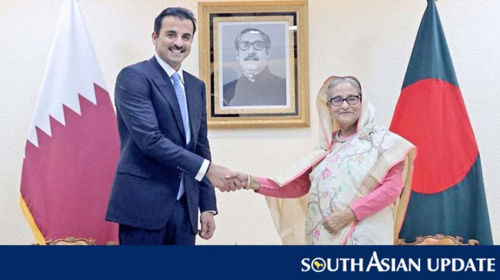 Bangladesh-Qatar sign 10 cooperation documents to take ties to new height