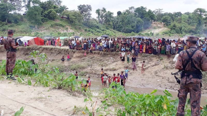 Rohingya seek refuge in Bangladesh amid ongoing Myanmar conflict