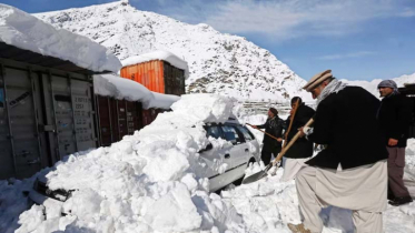 25 killed in Afghanistan landslide caused by snow