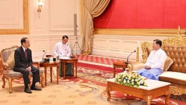 ASEAN special envoy meets Myanmar junta chief