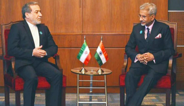 Iran and India discuss ties as Iranian FM condemns US interference