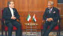 Iran and India discuss ties as Iranian FM condemns US interference Iran and India discuss ties as Iranian FM condemns US interference