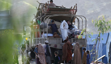 More than 200,000 Afghans have left Pakistan since April: Islamabad