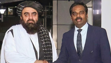 Afghanistan’s Taliban foreign minister visits India to build closer ties