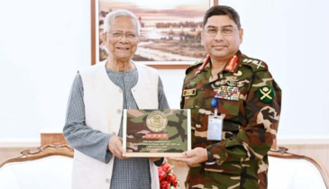 Bangladesh’s Army chief calls on chief adviser before departure Bangladesh’s Army chief calls on chief adviser before departure