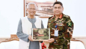 Bangladesh’s Army chief calls on chief adviser before departure Bangladesh’s Army chief calls on chief adviser before departure