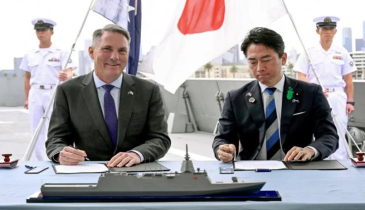 Australia, Japan sign contracts to start $7 billion warship deal