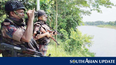 46 more Myanmar border guard, army take shelter in Bangladesh
