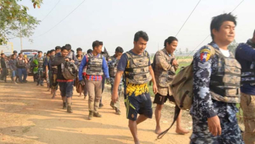 88 more Myanmar’s Border Guard personnel take shelter in Bangladesh